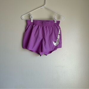 Nike Women's Lavender Athletic Shorts